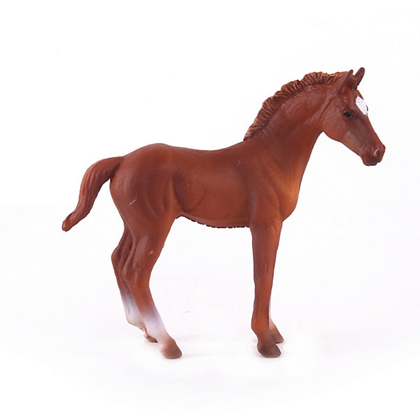 

Коллекционная фигурка Collecta Жеребец чистокровный каштановый, M
