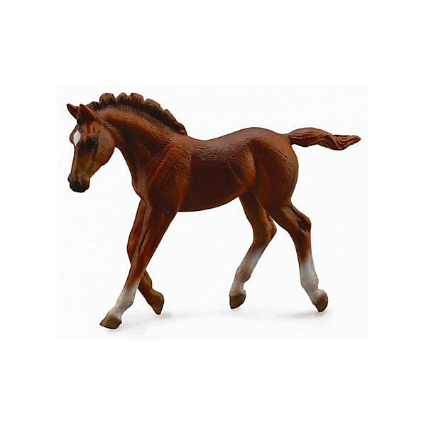

Коллекционная фигурка Collecta Жеребец каштановый бегущий, M