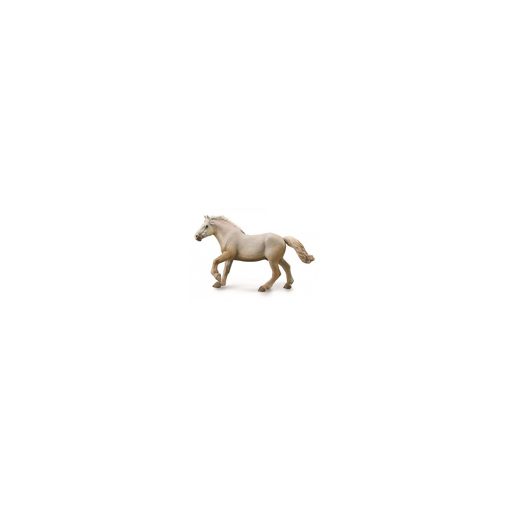 фото Коллекционная фигурка Collecta Американская кремовая лошадь, XL