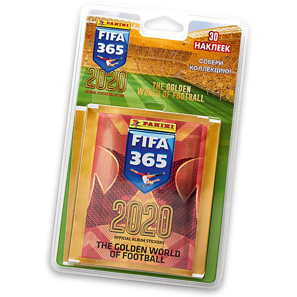 фото Блистер с наклейками Panini FIFA 365 - 2020, 6 пакетиков