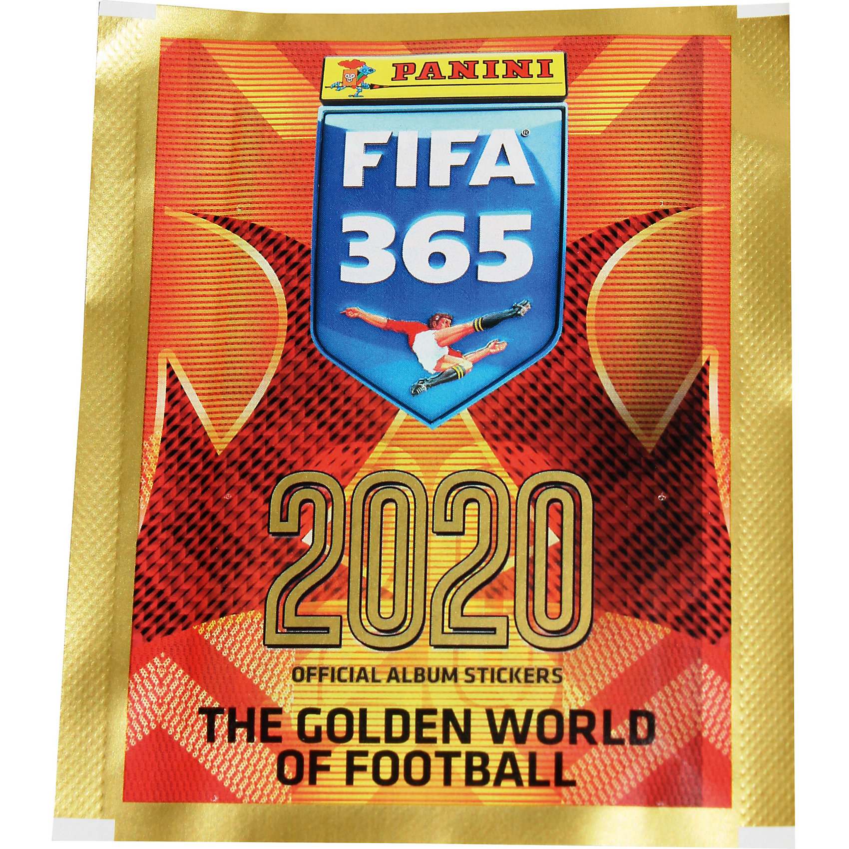 фото Блистер с наклейками Panini FIFA 365 - 2020, 6 пакетиков