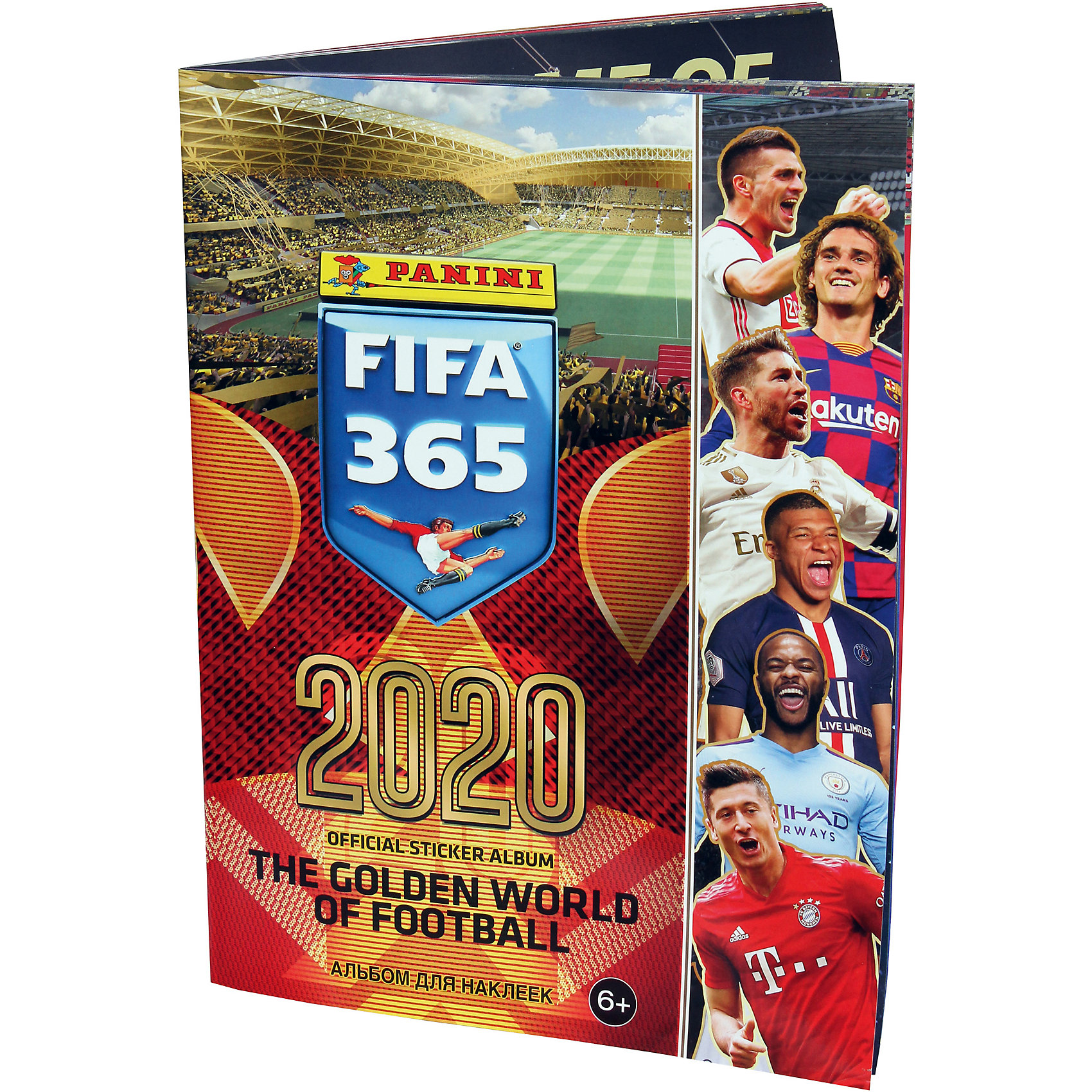 фото Альбом Panini FIFA 365 - 2020 и блистер с наклейками, 60 пакетиков в блистере