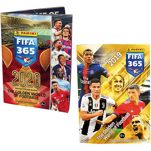 фото Альбом Panini FIFA 365-2020 и Альбом Panini FIFA 365-2019