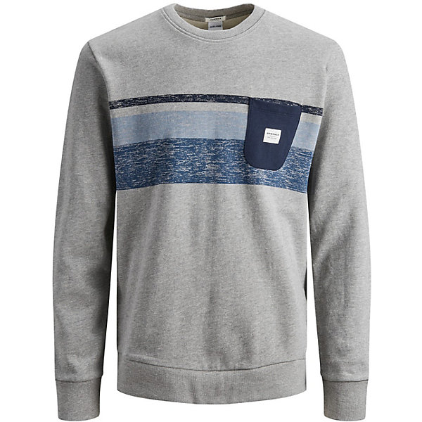 

Свитшот Jack & Jones, Светло-серый, Свитшот Jack & Jones