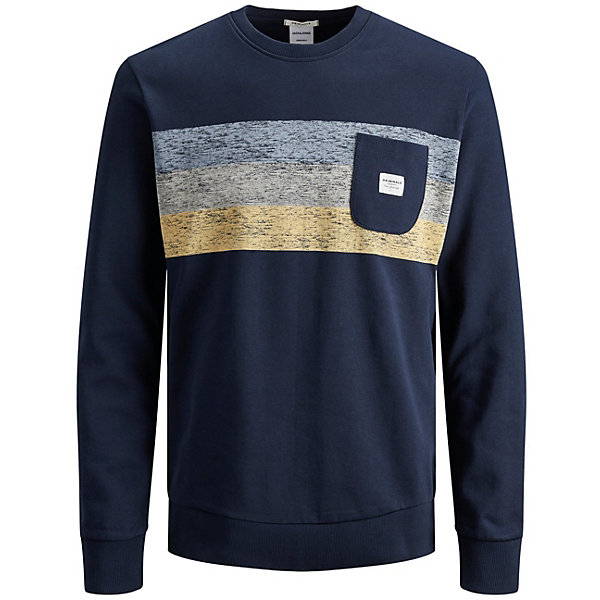 

Свитшот Jack & Jones, Темно-синий, Свитшот Jack & Jones