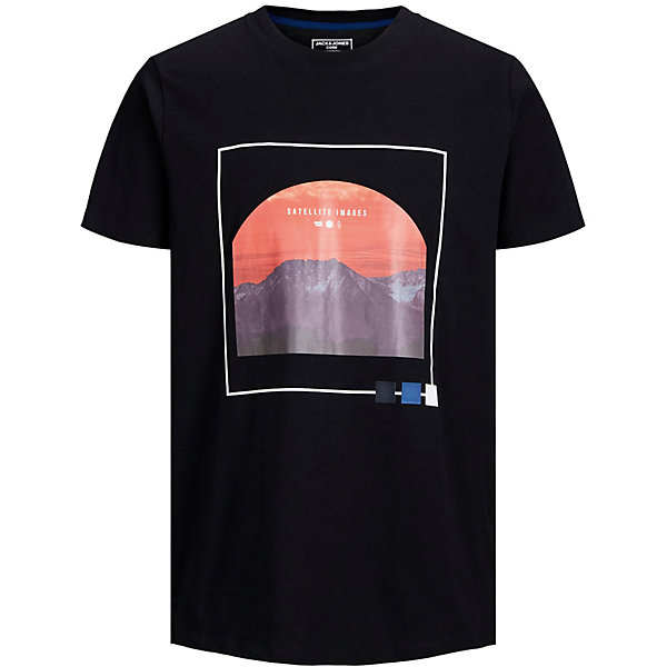 

Футболка Jack & Jones, Черный, Футболка Jack & Jones
