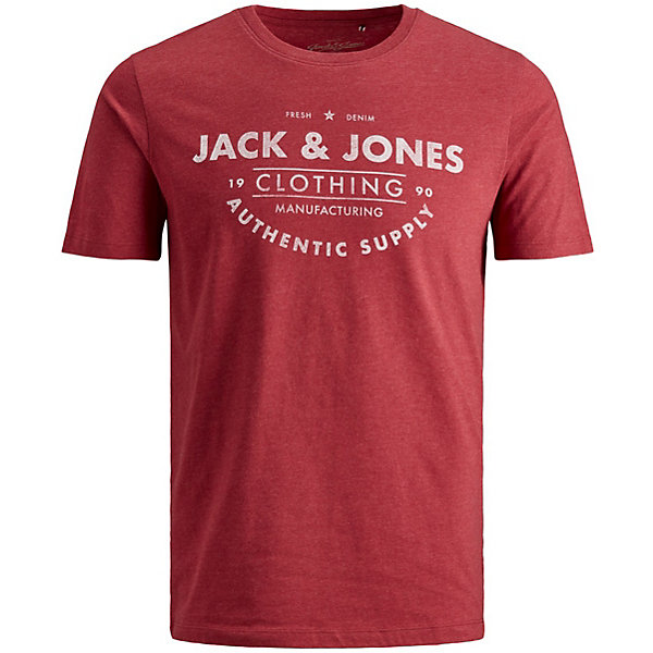 

Футболка Jack & Jones, Красный, Футболка Jack & Jones