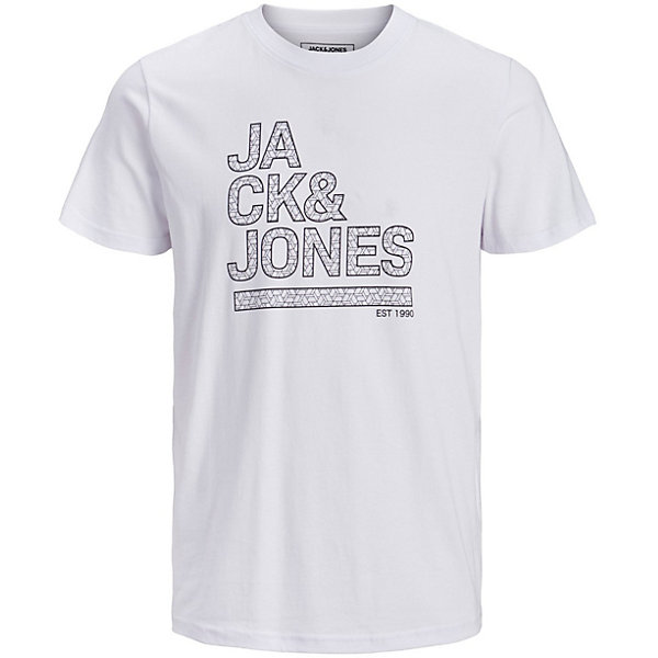 

Футболка Jack & Jones, Белый, Футболка Jack & Jones
