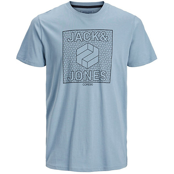 

Футболка Jack & Jones, Джинсовый, Футболка Jack & Jones