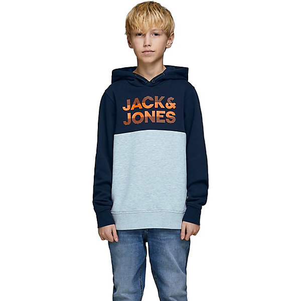 

Худи Jack & Jones, Темно-синий, Худи Jack & Jones