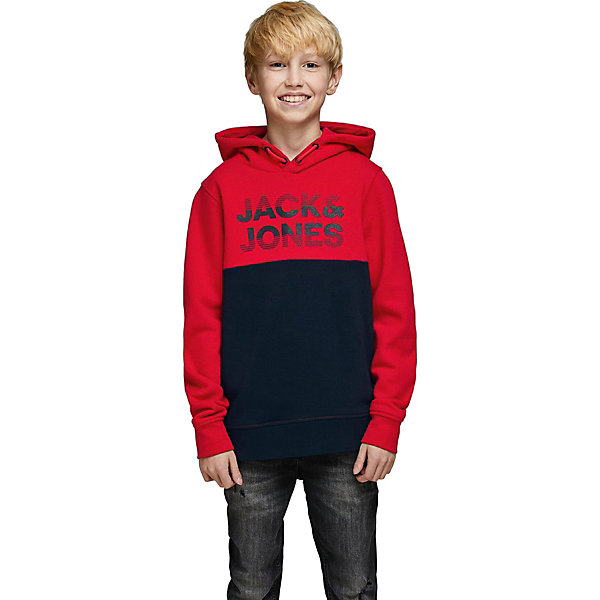 

Худи Jack & Jones, Красный, Худи Jack & Jones