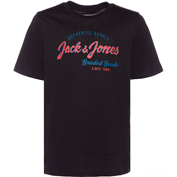 

Футболка Jack & Jones, Черный, Футболка Jack & Jones