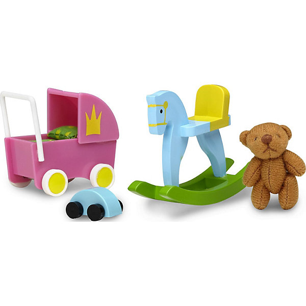 

Аксессуары для домика Lundby Смоланд "Игрушки для детской, Разноцветный, Аксессуары для домика Lundby Смоланд "Игрушки для детской"