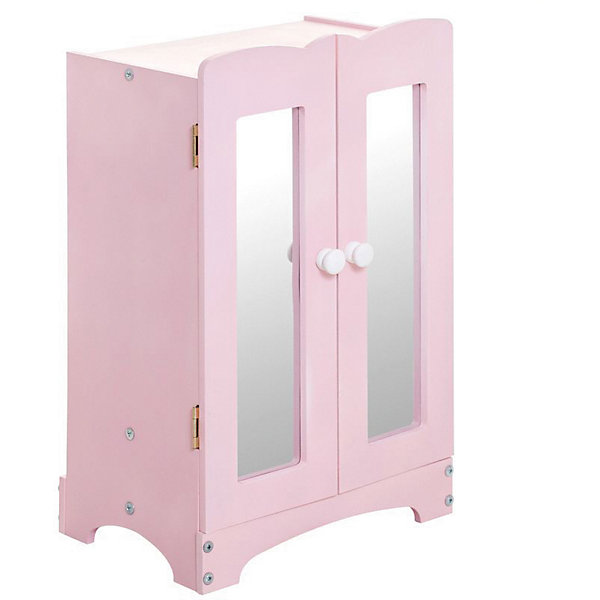 фото Кукольный шкаф paremo, розовый
