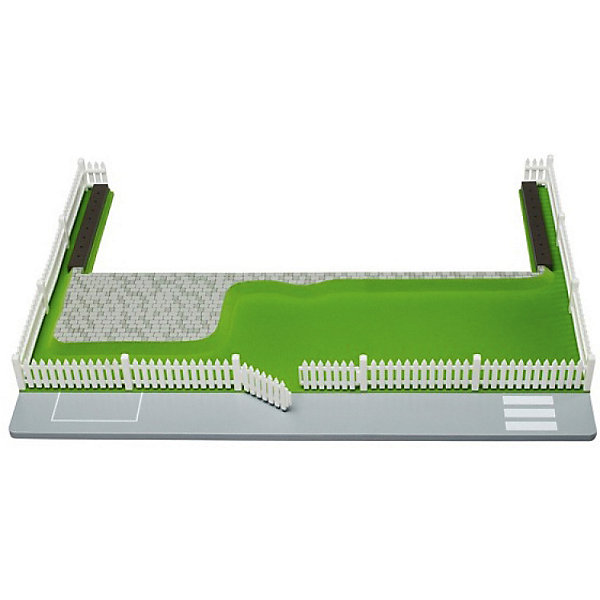 Lundby Участок к кукольному домику Lundby Смоланд Зеленый газон кукольные домики и мебель lundby смоланд кресло с пуфиком