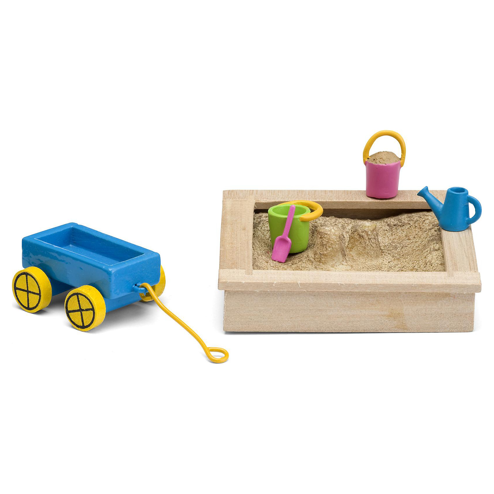 фото Набор для домика Lundby Смоланд "Песочница с игрушками"
