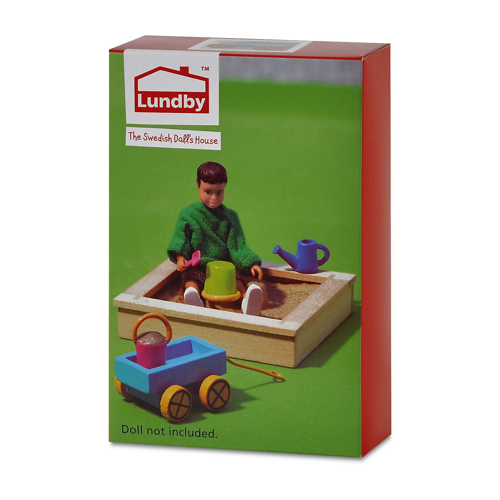 фото Набор для домика Lundby Смоланд "Песочница с игрушками"