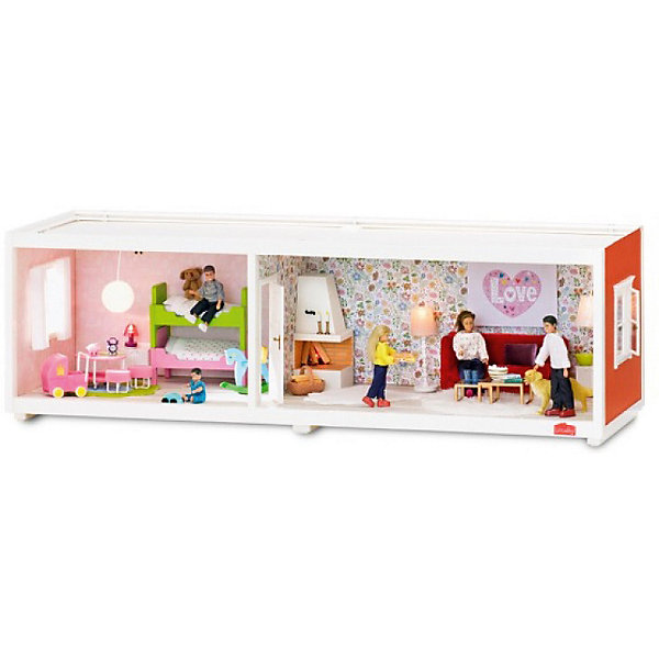 

Дополнительный этаж для домика Lundby "Смоланд, Разноцветный, Дополнительный этаж для домика Lundby "Смоланд"