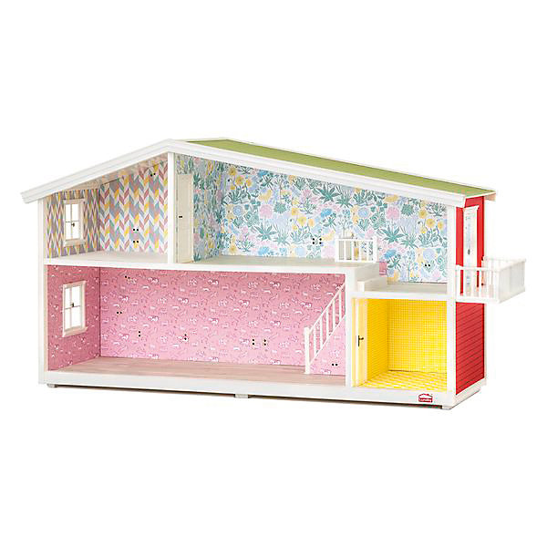 

Кукольный домик Lundby "Классический, Разноцветный, Кукольный домик Lundby "Классический"