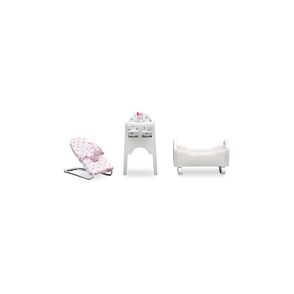 Набор мебели для домика "Детская для малыша" Lundby 13406697