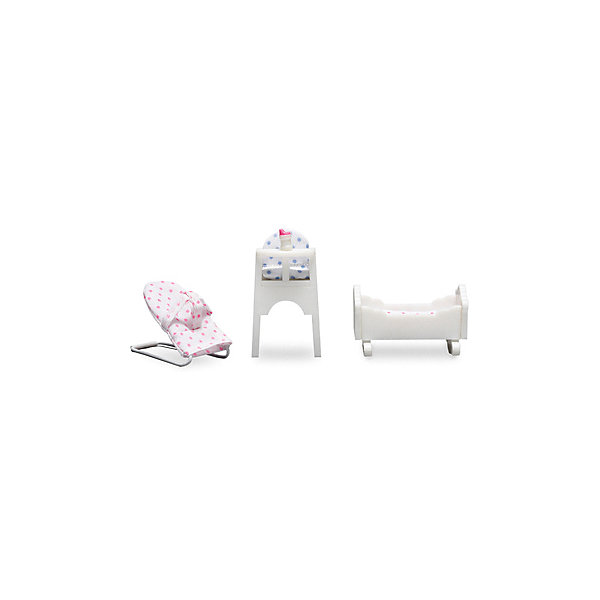 

Набор мебели для домика Lundby "Детская для малыша, Разноцветный, Набор мебели для домика Lundby "Детская для малыша"