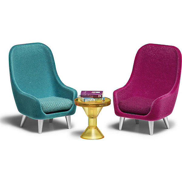 

Набор для домика Lundby "Кресла, Разноцветный, Набор для домика Lundby "Кресла"