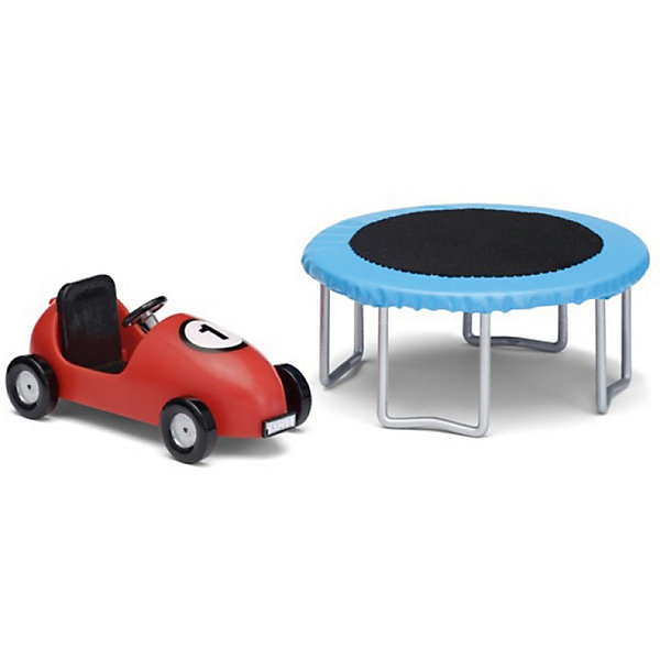 

Аксессуары для домика Lundby Смоланд "Батут с машинкой, Разноцветный, Аксессуары для домика Lundby Смоланд "Батут с машинкой"
