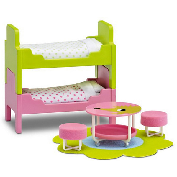 Мебель для домика Смоланд "Детская с 2 кроватями" Lundby 13406719