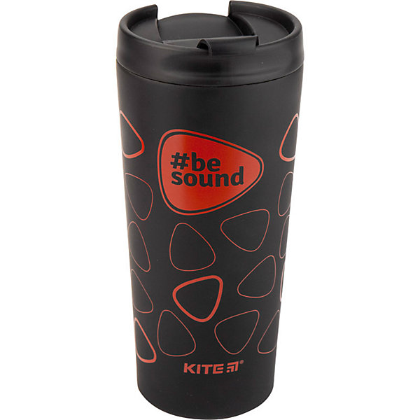 

Термос Kite BeSound, 440 мл, Черный, Термос Kite BeSound, 440 мл
