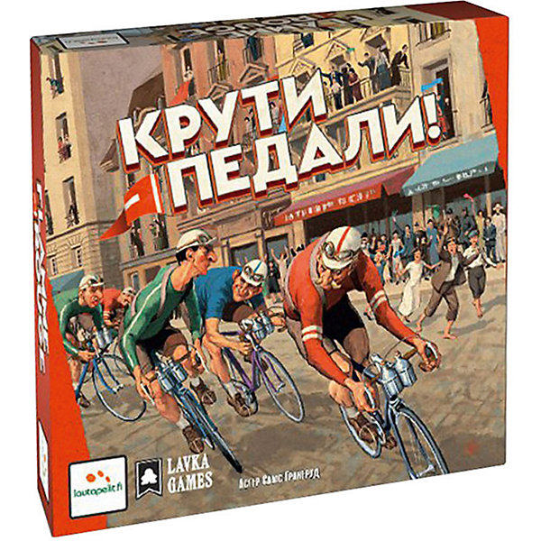 

Настольная игра Лавка игр Крути педали