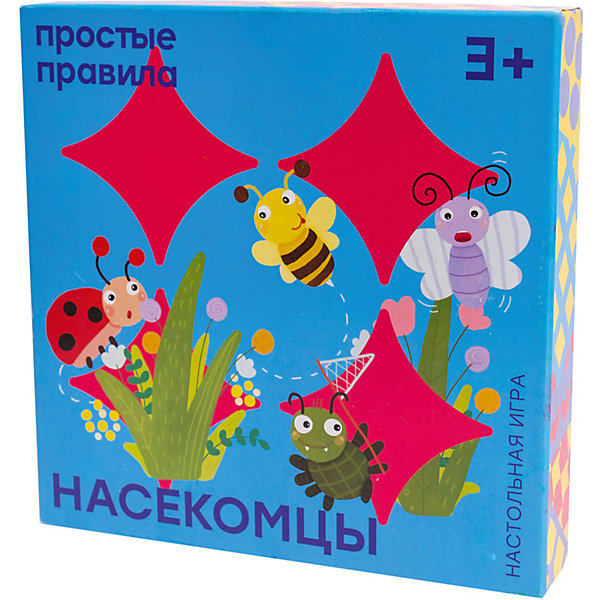 

Настольная игра Простые правила Насекомцы