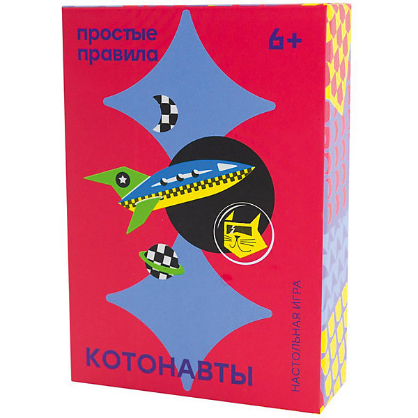 

Настольная игра Простые правила Котонавты