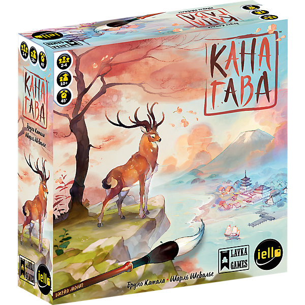 

Настольная игра Лавка игр Канагава
