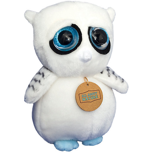 

Мягкая игрушка Floppys Сова, 25 см
