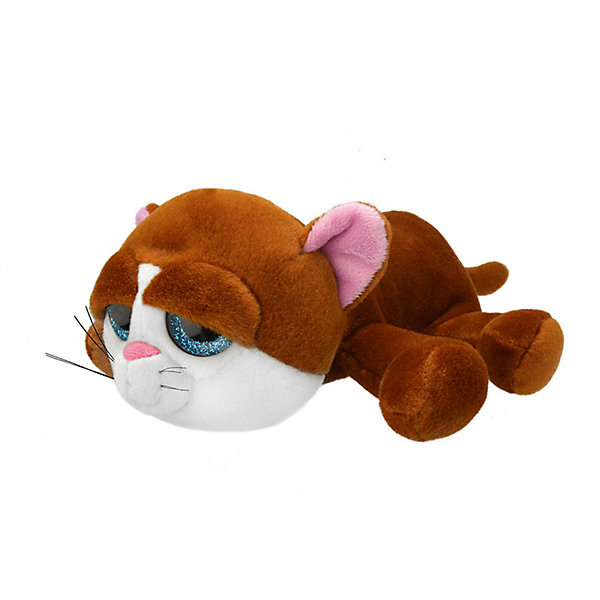 

Мягкая игрушка Floppys Коричневый кот, 25 см