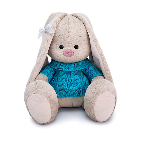 

Мягкая игрушка Budi Basa Зайка Ми в голубом свитере, 23 см