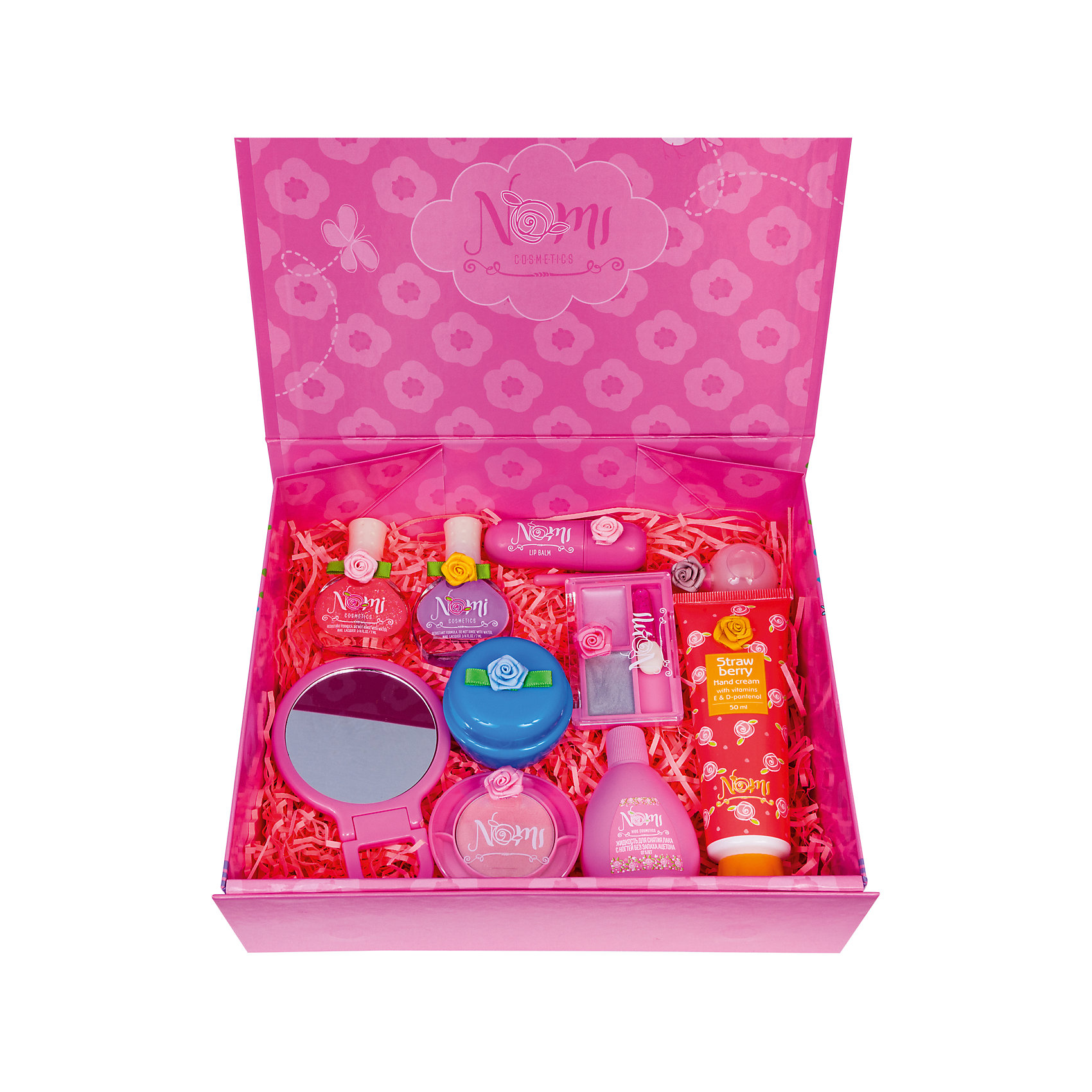 Наборы детской косметики для девочек. Набор детской косметики Nomi "Beauty Box Lux №6". Подарочный набор детской косметики "Beauty Box Lux №1", Nomi. Косметики Nomi "Beauty Box №7". Nomi beuty Box № 2.