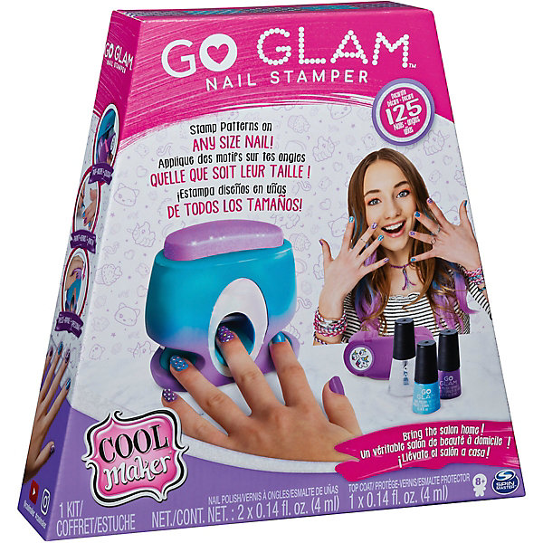 

Косметический набор Cool Maker Go Glam, принтер для ногтей