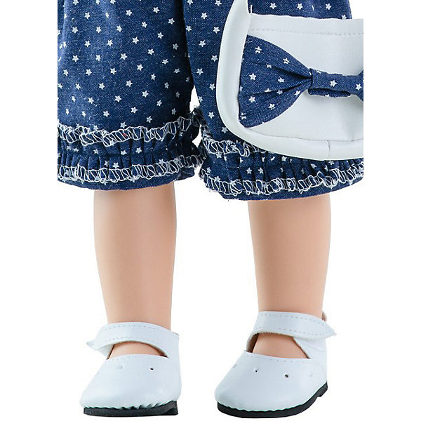 фото Туфли белые Paola Reina, для куклы 42 см