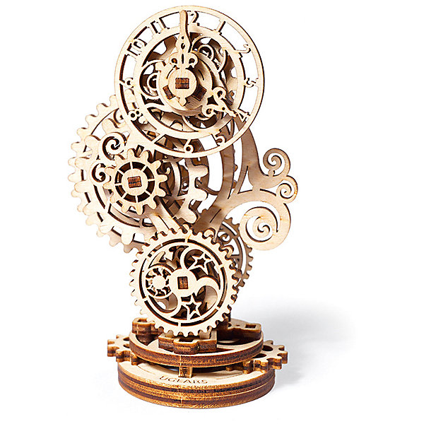 фото Конструктор ugears стимпанк-часики