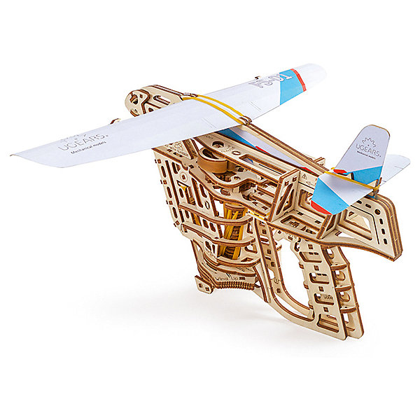 

Конструктор Ugears Пускатель самолётиков