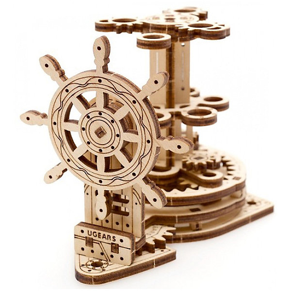 

Конструктор Ugears Штурвал - органайзер