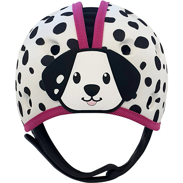

Мягкая шапка-шлем для защиты головы Safehead Baby Далматин, бело-розовый, Розовый/белый, Мягкая шапка-шлем для защиты головы Safehead Baby Далматин, бело-розовый