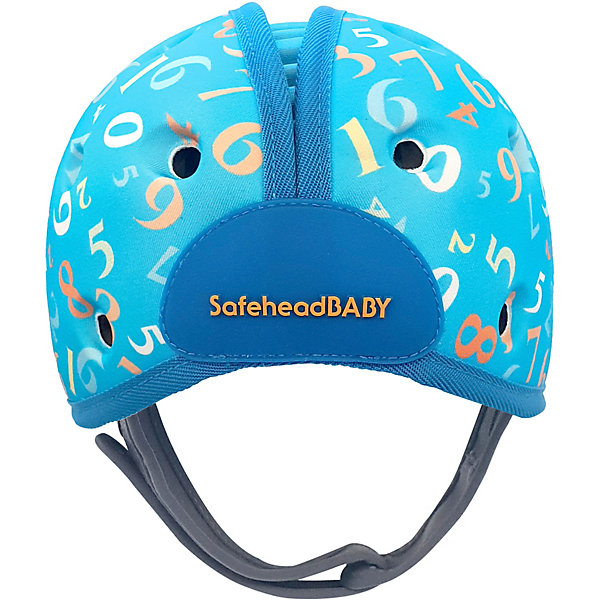 

Мягкая шапка-шлем для защиты головы Safehead Baby Числа, синий, Atlantikblau, Мягкая шапка-шлем для защиты головы Safehead Baby Числа, синий