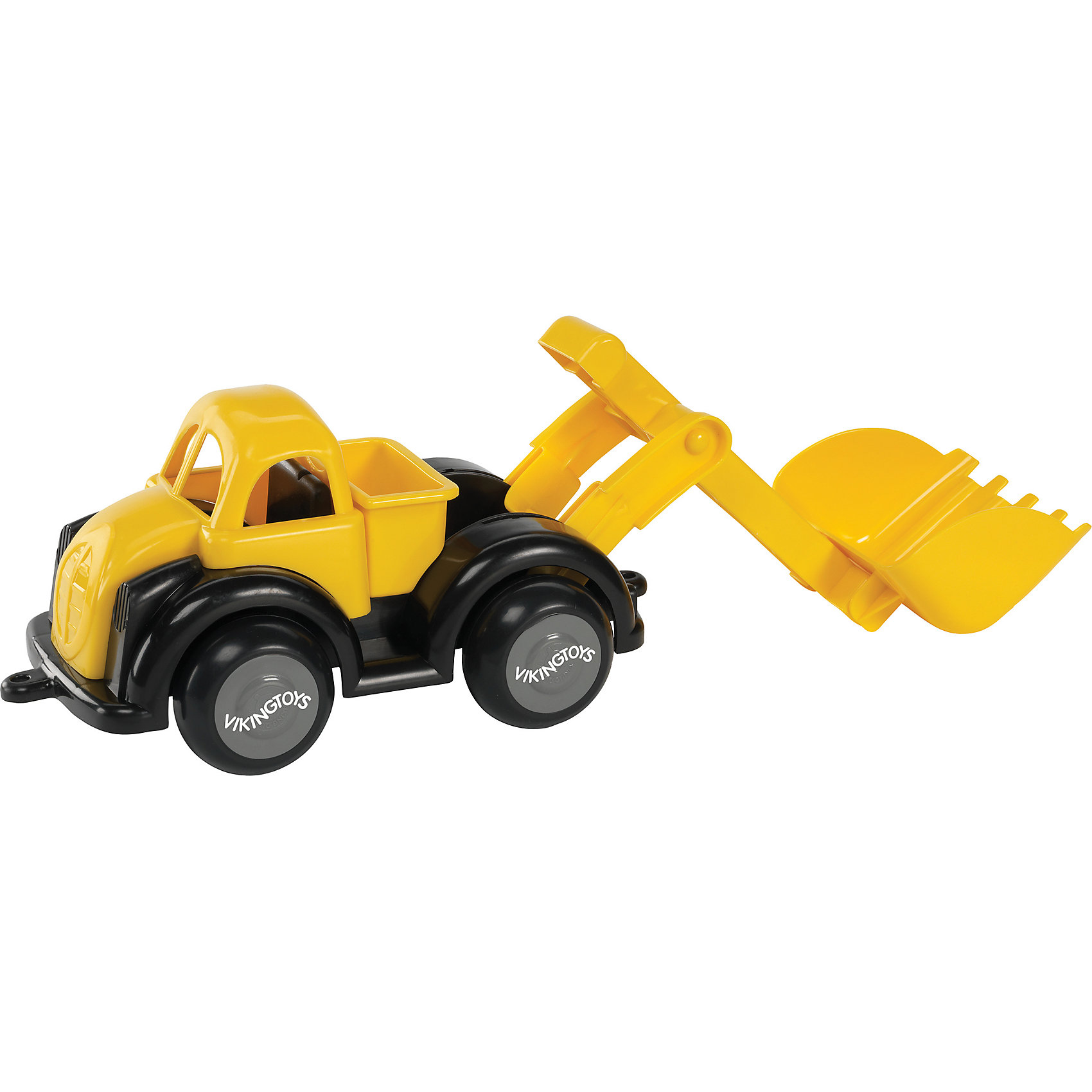 Строительная машина с ковшом, желтая Viking Toys 13420240