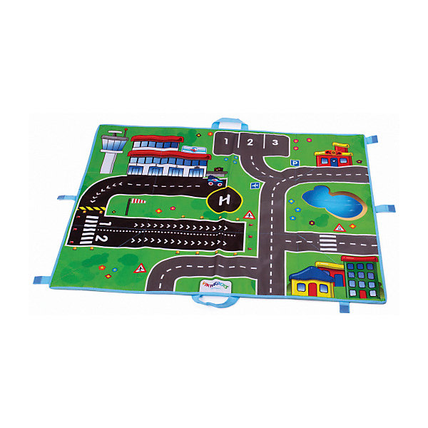

Коврик-сумка Viking Toys Viking City Аэропорт, 90х70 см