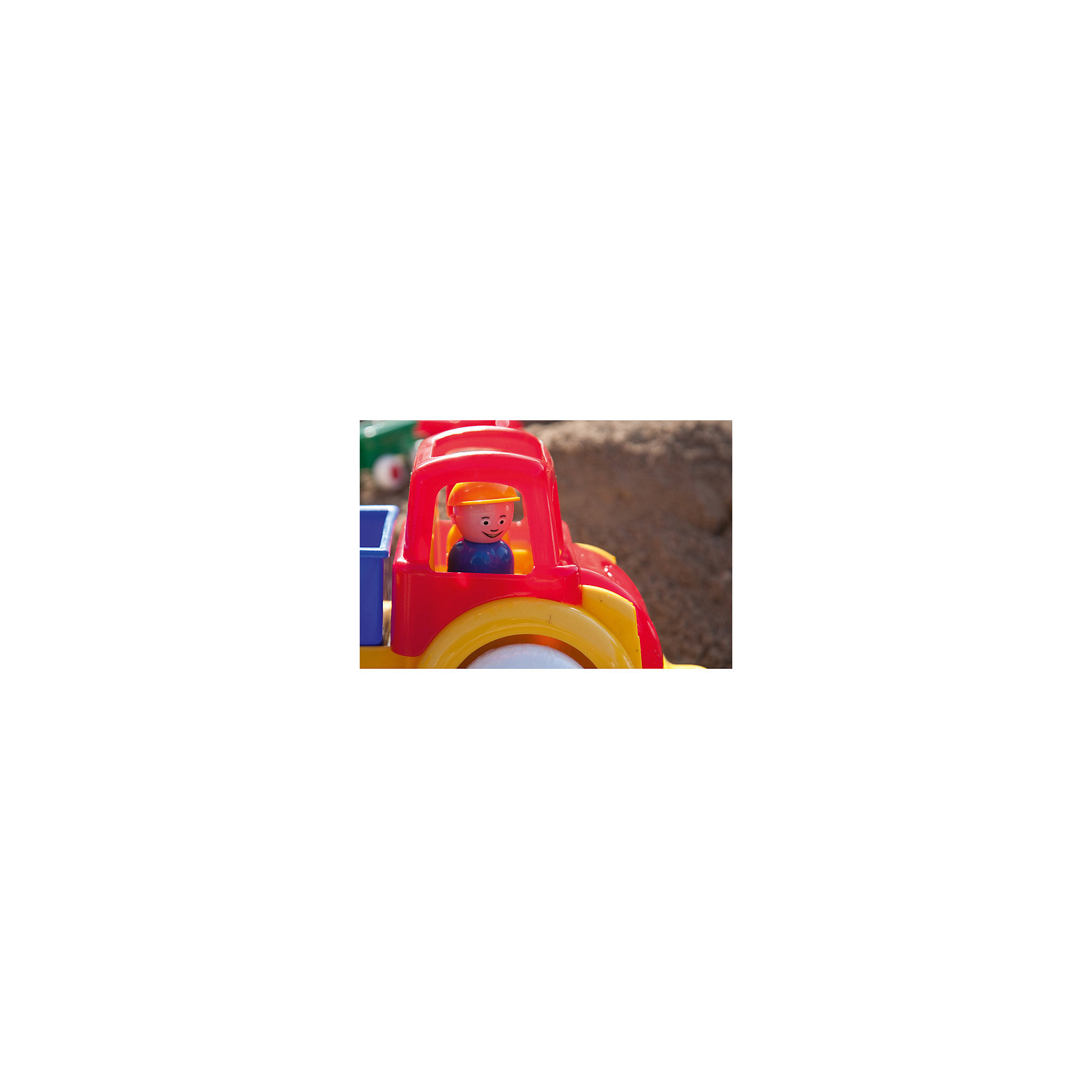 Игровой набор Пожарная машина SUPER JUMBO с фигурками Viking Toys 13420275