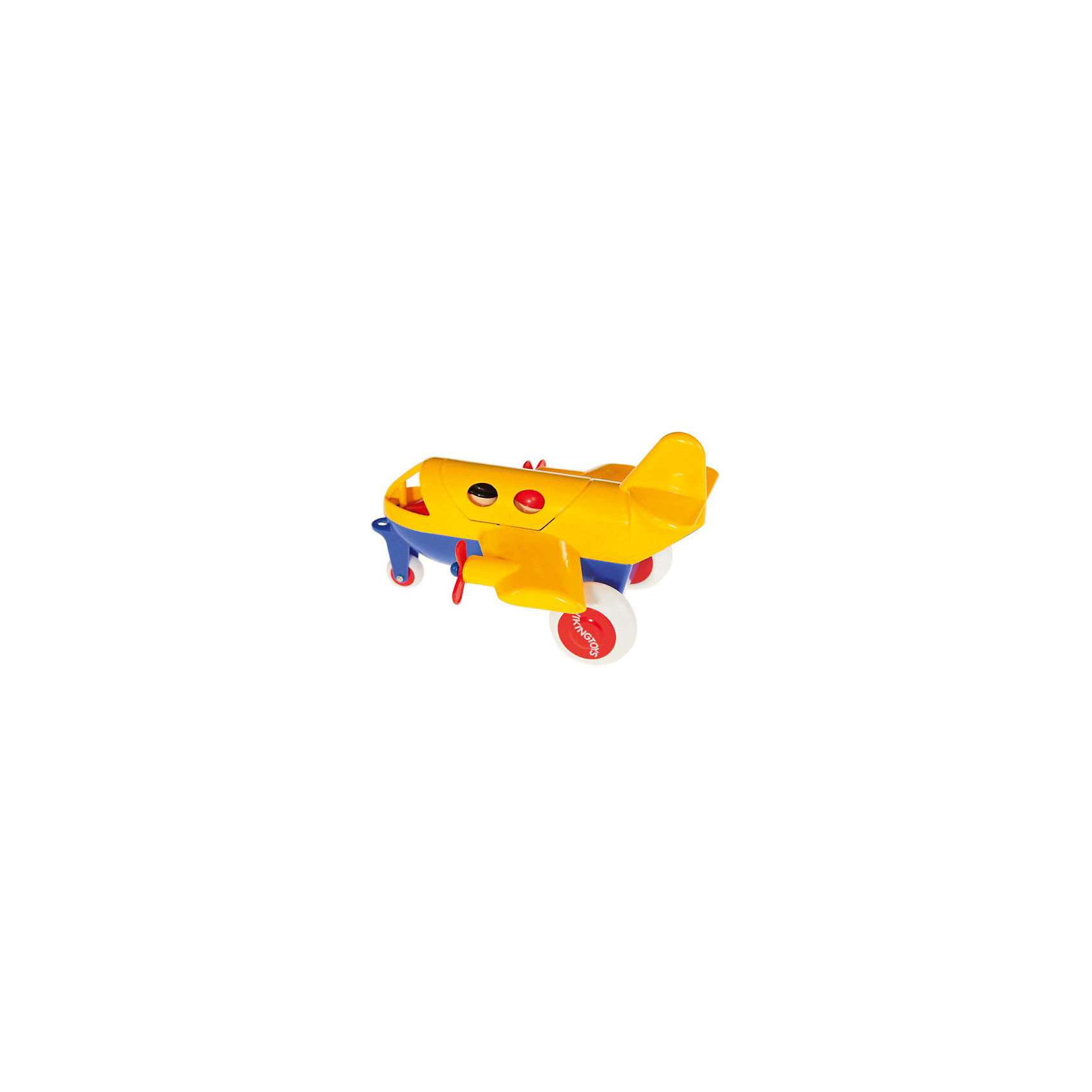 Игровой набор Самолет Jumbo с 2 фигурками Viking Toys 13420348
