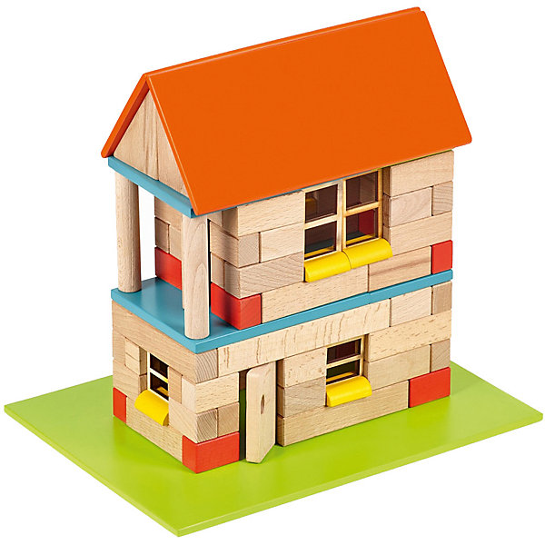 

Конструктор Wood Blocks деревянный с магнитами 4 в 1