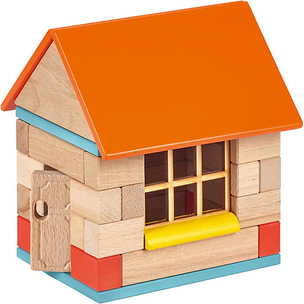 

Конструктор Wood Blocks деревянный с магнитами 2 в 1
